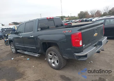 2018 Chevrolet Silverado 1500 1Lz из США, поврежденный, VIN 3GCUKSEC7JG135905